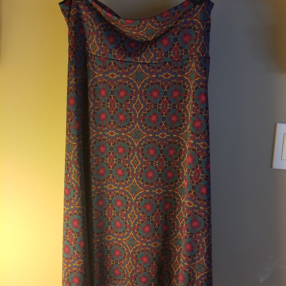 Lularoe Size L Azure Skirt